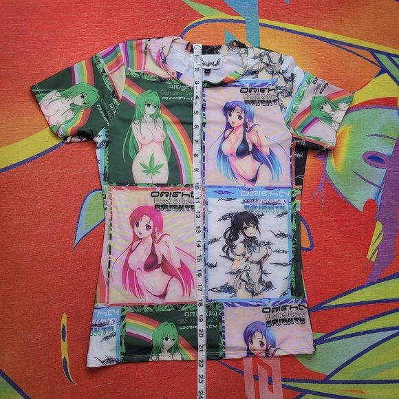 Rare Omighty Anime Girl Shirt - Picture 4 of 5
